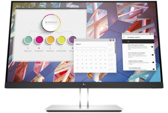 Afbeeldingen van HP E24 G4 LED-monitor